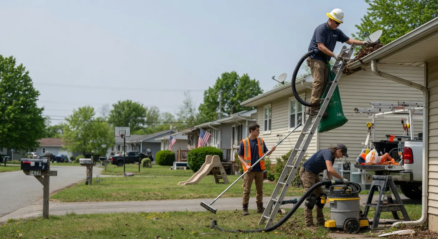 Gutter Installation in Notre Dame, IN near me